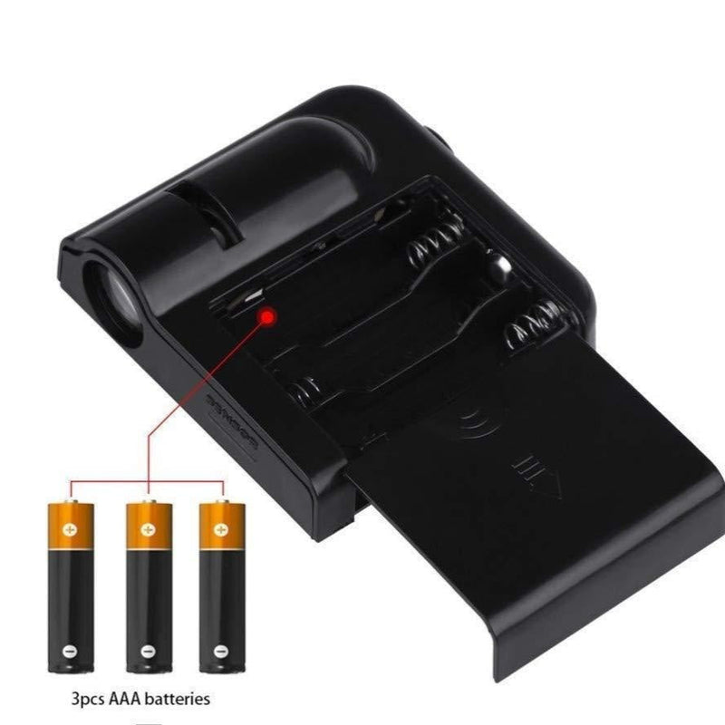 Autobeam Wireless Car Puddle Projector Lights (Pack of 2)