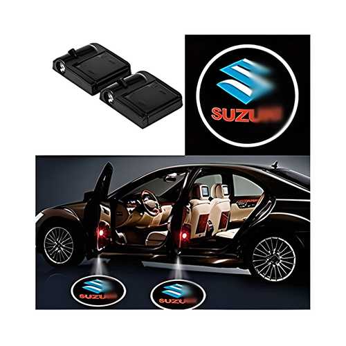 Autobeam Wireless Car Puddle Projector Lights (Pack of 2)