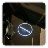 Autobeam Wireless Car Puddle Projector Lights (Pack of 2)