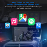 (Save 30% on Last Chance) - Ottocast Wireless CarPaly Adapter