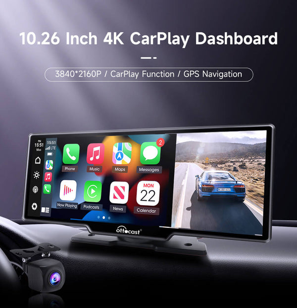(LIMITED TIME SPECIAL $100 OFF)OTTOCAST 4K CAR SCREEN