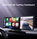 Ottoscreen Portable 10" Apple CarPlay & Android Auto Car Display Screen
