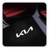 Autobeam Wireless Car Puddle Projector Lights (Pack of 2)