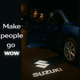 Autobeam Wireless Car Puddle Projector Lights (Pack of 2)