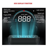 GPS Head Up Display Car Hud M8