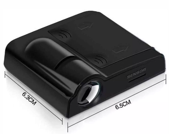 Autobeam Wireless Car Puddle Projector Lights (Pack of 2)