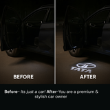 Autobeam Wireless Car Puddle Projector Lights (Pack of 2)