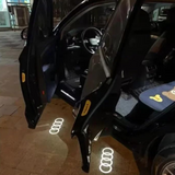 Autobeam Wireless Car Puddle Projector Lights (Pack of 2)