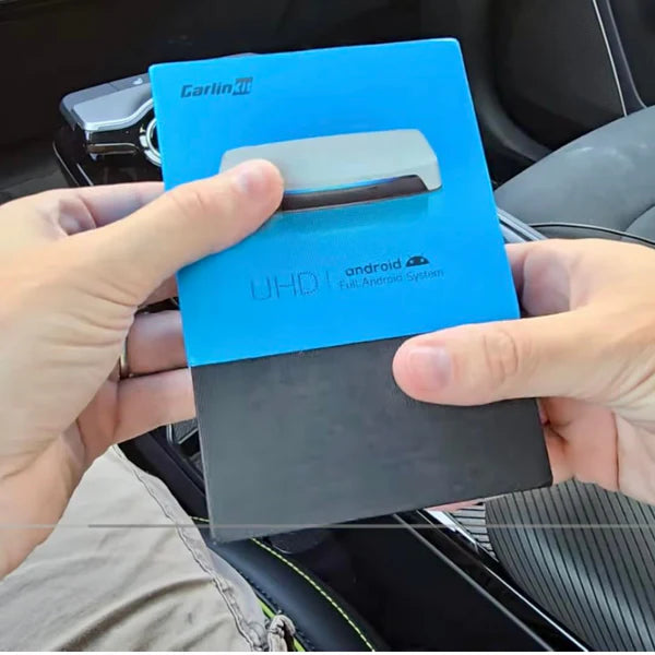 Carlinkit Tbox UHD Android 13 CarPlay AI Box with HD Output