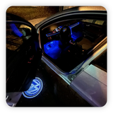 Autobeam Wireless Car Puddle Projector Lights (Pack of 2)