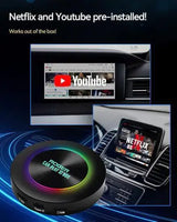 CarPlay AI Box with SIM Slot