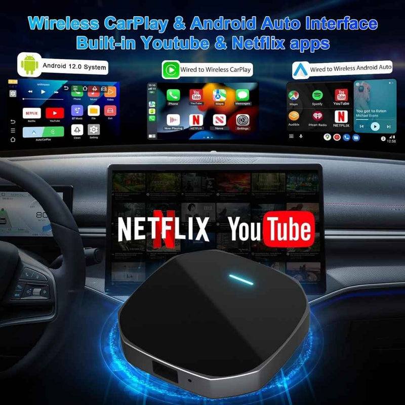 Mini Carplay AI Box