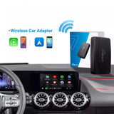 नया U2-X प्रो वायरलेस Android Auto/CarPlay 2 इन 1 अडैप्टर