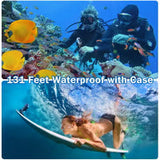 Wearable Necklace 1080P Thumb Action Camera with Spring Clip